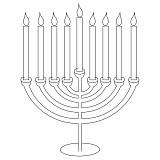 menorah 001